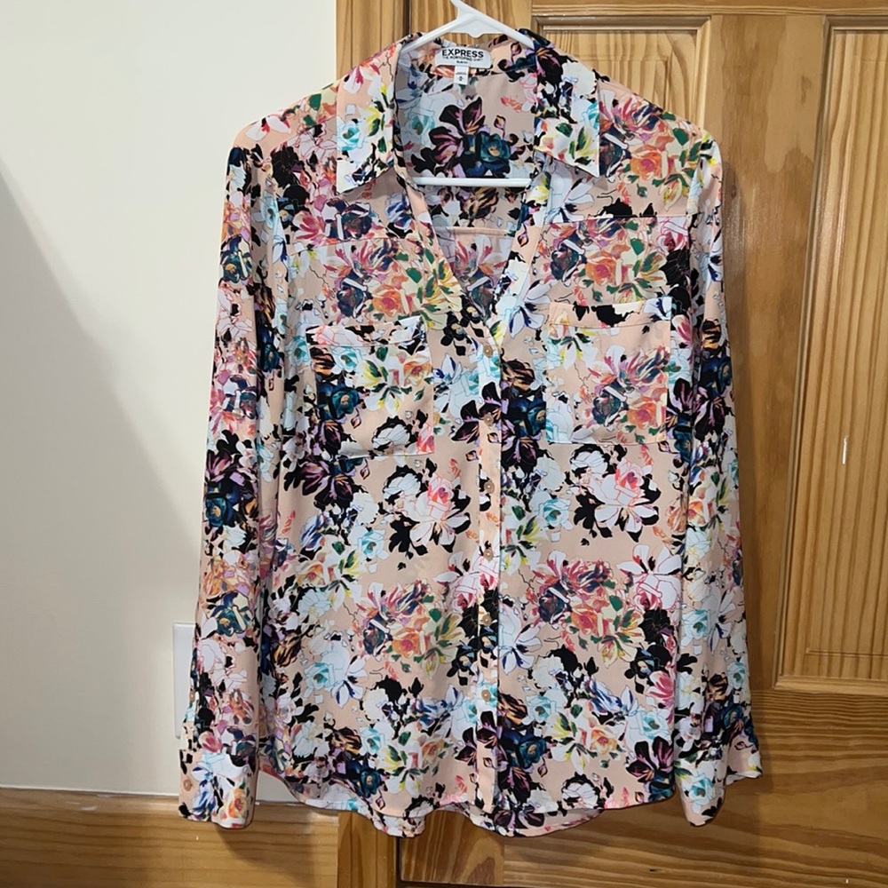 Express Button Down